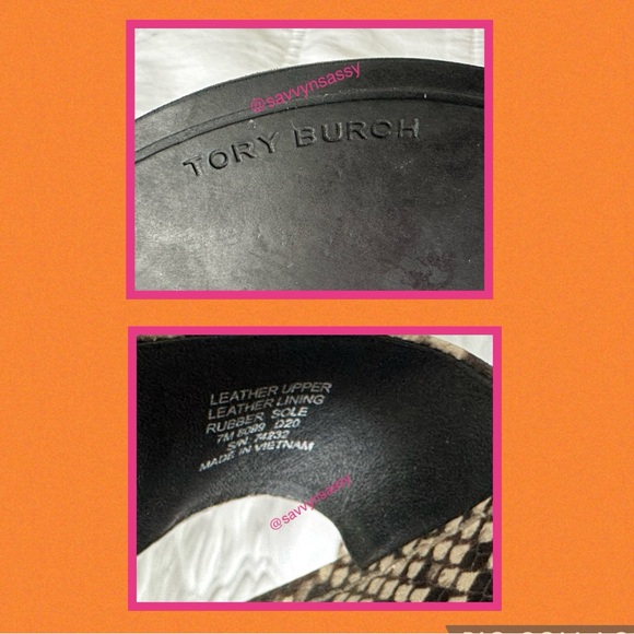 Tory Burch Leigh Sandals - Picture 3 of 6
